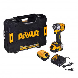 Smūginis veržliaraktis 1/2" 18V 406Nm 2x5.0 DCF921P2T DEWALT