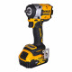 Smūginis veržliaraktis 1/2" 18V 406Nm 2x5.0 DCF921P2T DEWALT