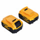 Smūginis veržliaraktis 1/2" 18V 406Nm 2x5.0 DCF921P2T DEWALT