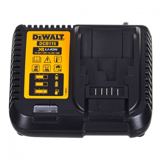 Smūginis veržliaraktis 1/2" 18V 406Nm 2x5.0 DCF921P2T DEWALT