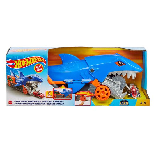 Hot Wheels „Ryklys transporteris“, GVG36