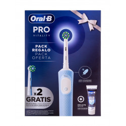 "Oral-B Vitality Pro" + pasta + 2 antgaliai
