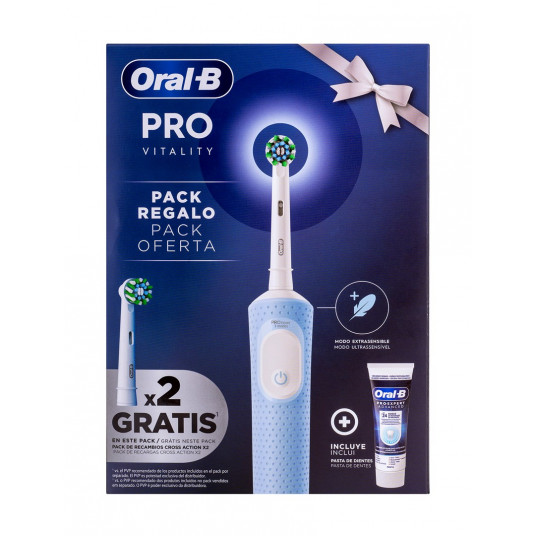 "Oral-B Vitality Pro" + pasta + 2 antgaliai