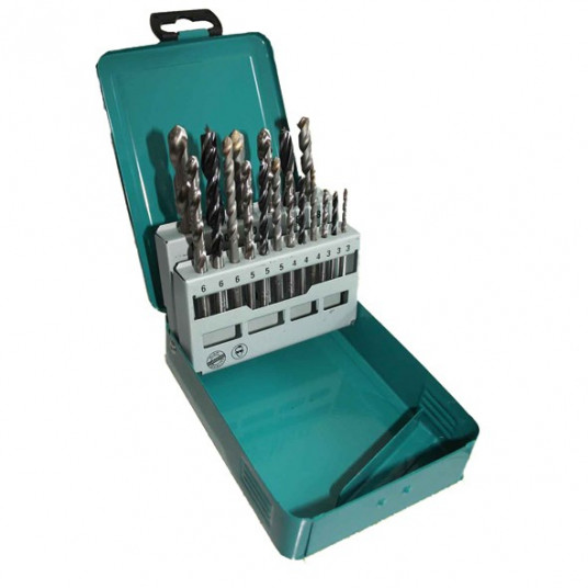Makita D-46202 grąžto antgalis Grąžtų rinkinys 18 vnt