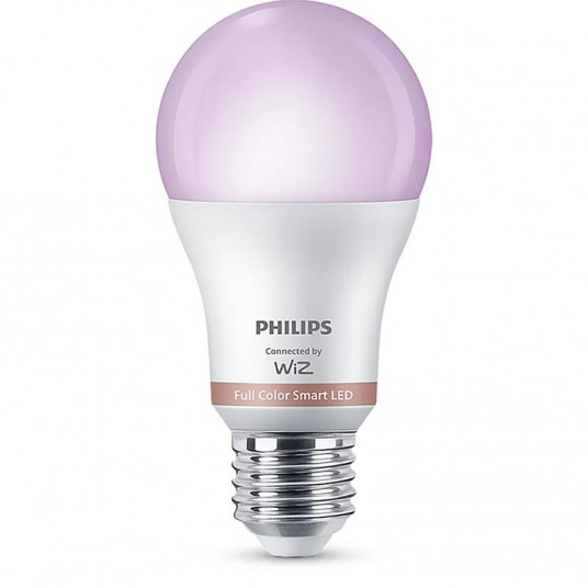 Philips Samrt bulb 60W A60 E27 822-65 RGB 1PF/6