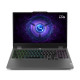 Nešiojamas kompiuteris Lenovo LOQ 15IAX9, AI-Powered Gaming PC, 15.6 FHD, Intel I5-12450HX, RAM 24GB, 512GB SSD, RTX4050 6GB, Windows 11 Home, Luna Grey 83GS00EWLT