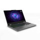 Nešiojamas kompiuteris Lenovo LOQ 15IAX9, AI-Powered Gaming PC, 15.6 FHD, Intel I5-12450HX, RAM 24GB, 512GB SSD, RTX4050 6GB, Windows 11 Home, Luna Grey 83GS00EWLT