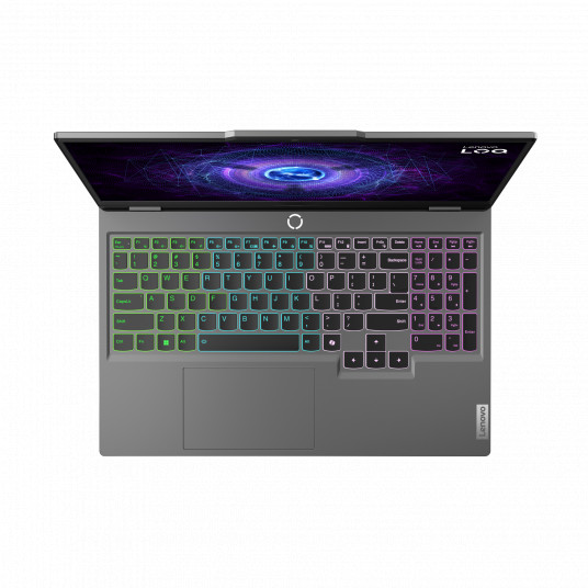 Nešiojamas kompiuteris Lenovo LOQ 15IAX9, AI-Powered Gaming PC, 15.6 FHD, Intel I5-12450HX, RAM 24GB, 512GB SSD, RTX4050 6GB, Windows 11 Home, Luna Grey 83GS00EWLT