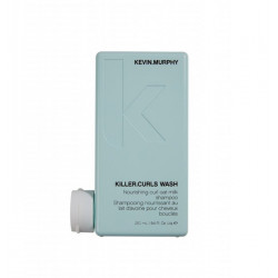 Kevin Murphy - Maitinamasis garbanos avižų pieno šampūnas Killer.Curls Wash (Nourishing Curl Oat Milk Shampoo) - 250 ml