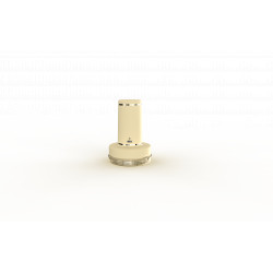 SteamOne CREAM RP10B pūkų rinkiklis, kremo sp.