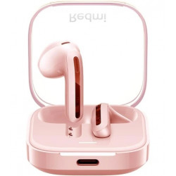 Ausinės Xiaomi Redmi Buds 6 Active Transparent Powder, Pink