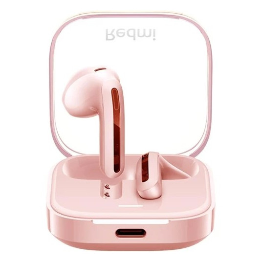 Ausinės Xiaomi Redmi Buds 6 Active Transparent Powder, Pink