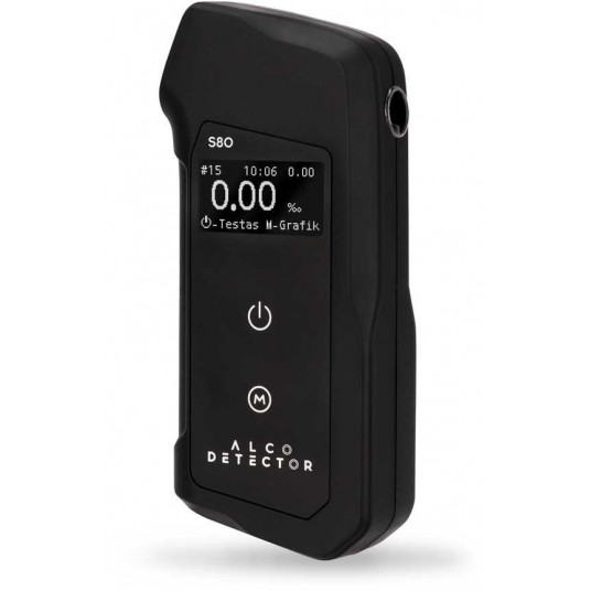Alkotesteris ALCODETECTOR S80