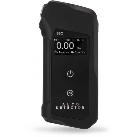 Alkotesteris ALCODETECTOR S80