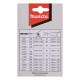 Grandininių pjūklų grandinė MAKITA 191H11-5, 1,3 mm, 3/8",52
