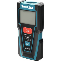 Makita LD030P nuotolio matuoklis Juoda, Turkis 0 - 30 m