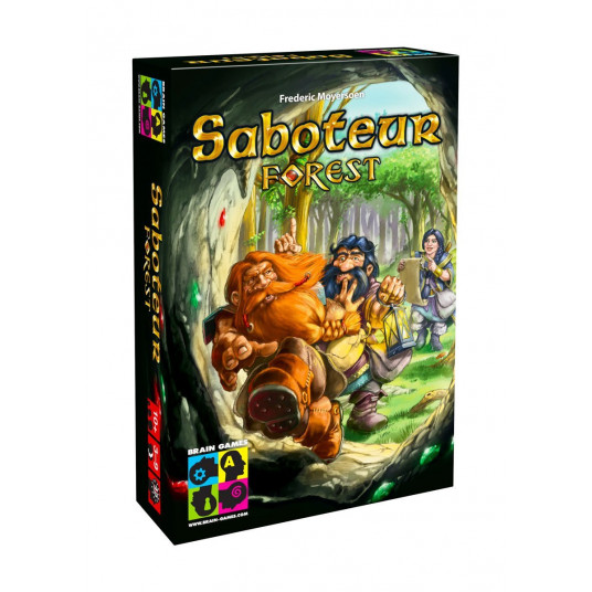 Brain Games Saboteur Forest stalo žaidimas