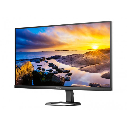 Philips | 27E1N5500LA | 27 in | VA | QHD 2560 x 1440 at 75 Hz | 300 cd/m² | 2xHDMI, DisplayPort | Height, pivot (rotation), tilt | Speaker(s)