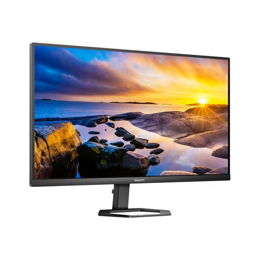 Philips | 27E1N5500LA | 27 in | VA | QHD 2560 x 1440 at 75 Hz | 300 cd/m² | 2xHDMI, DisplayPort | Height, pivot (rotation), tilt | Speaker(s)