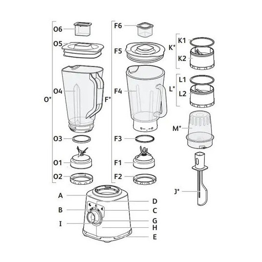 Kokteilinė Tefal BL871D31