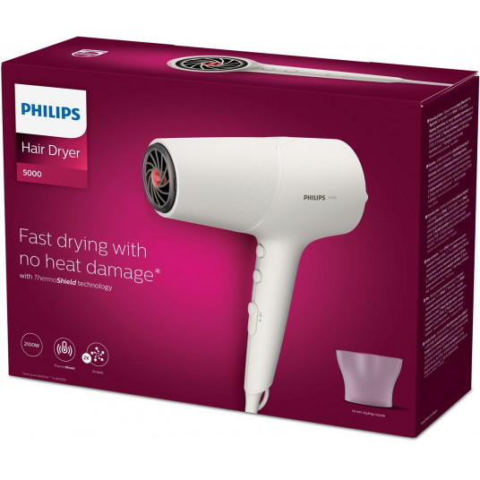 Plaukų džiovintuvas Philips BHD501/00