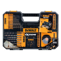 DeWALT DT70620T-QZ prie grąžto tvirtinamo įtaiso priedas Gręžimo vadovas