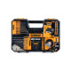 DeWALT DT70620T-QZ prie grąžto tvirtinamo įtaiso priedas Gręžimo vadovas