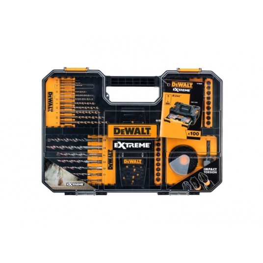 DeWALT DT70620T-QZ prie grąžto tvirtinamo įtaiso priedas Gręžimo vadovas