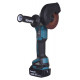 MAKITA DGA504RTJ kampinis šlifuoklis 125 mm 2x 18 V 5 Ah Juoda, Mėlyna