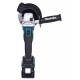 MAKITA DGA504RTJ kampinis šlifuoklis 125 mm 2x 18 V 5 Ah Juoda, Mėlyna
