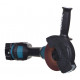 MAKITA DGA504RTJ kampinis šlifuoklis 125 mm 2x 18 V 5 Ah Juoda, Mėlyna