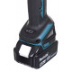 MAKITA DGA504RTJ kampinis šlifuoklis 125 mm 2x 18 V 5 Ah Juoda, Mėlyna
