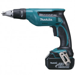 Makita DFS451RFJ 18V akumuliatorinis atsuktuvas gipso kartono plokštės