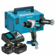 MAKITA. SCREWDRIVER 18V 130/65Nm 2x5,0Ah DDF486RTJ