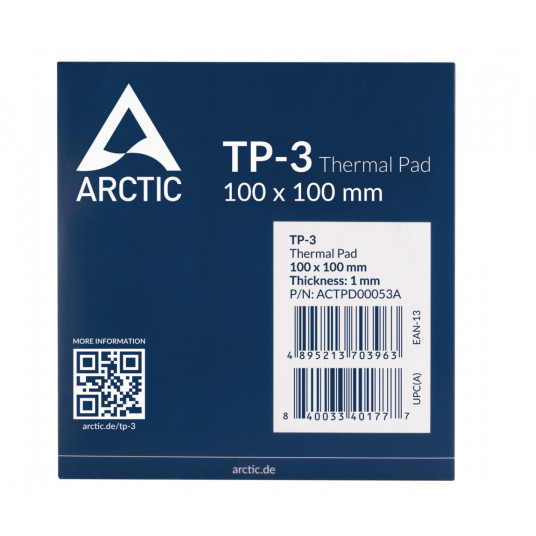 Arctic TP-3 Thermal Pad 100x100x1.0mm
