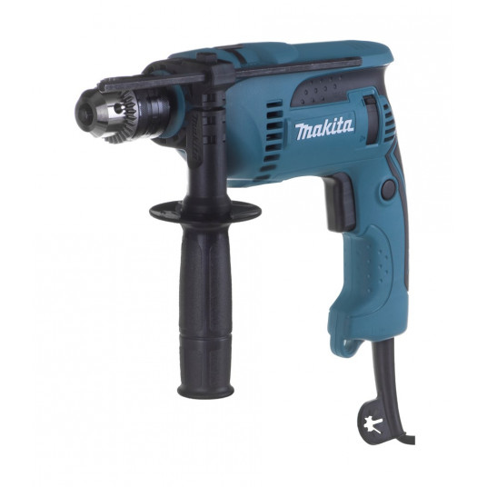 Makita HP1640K grąžtas Klavišas 2800 RPM Juoda, Turkis 2 kg