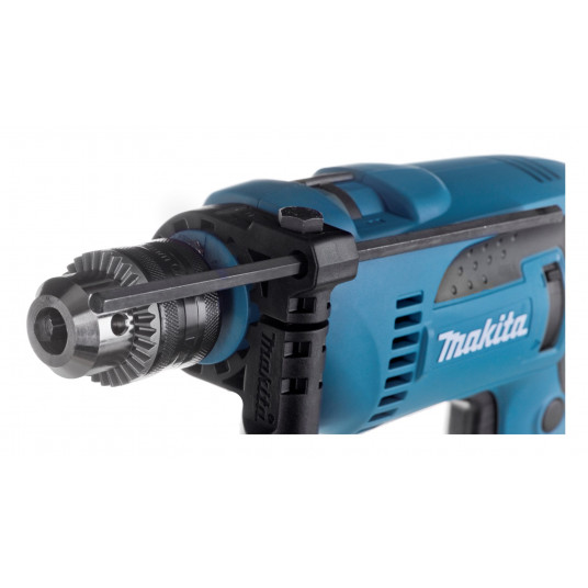 Makita HP1640K grąžtas Klavišas 2800 RPM Juoda, Turkis 2 kg