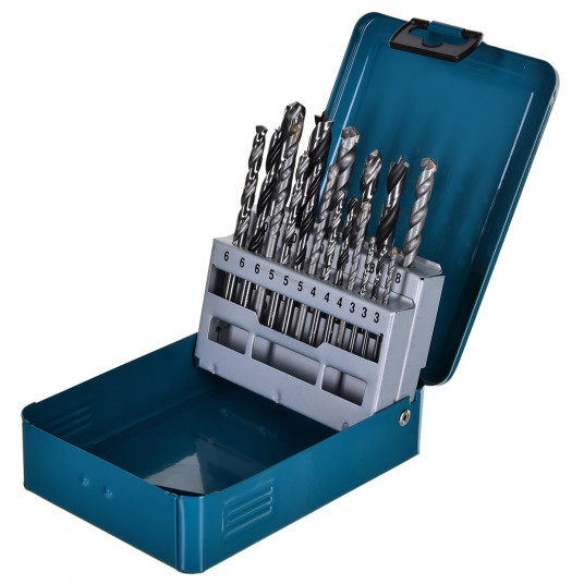 MAKITA 62 vnt. MAKPAC grąžtų ir antgalių rinkinys B-53908