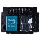 MAKITA 62 vnt. MAKPAC grąžtų ir antgalių rinkinys B-53908
