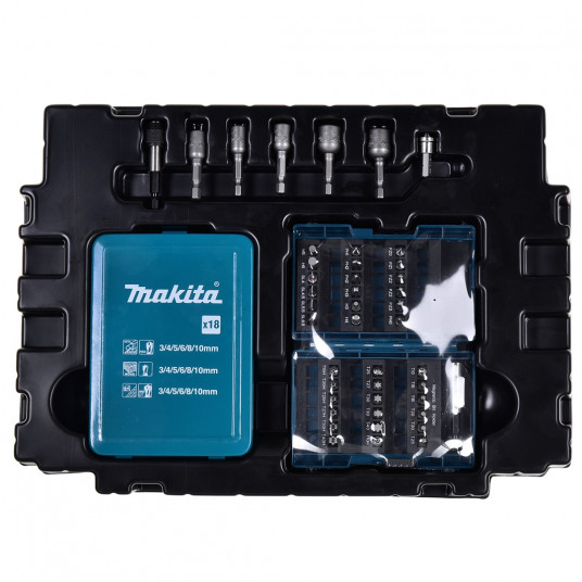 MAKITA 62 vnt. MAKPAC grąžtų ir antgalių rinkinys B-53908