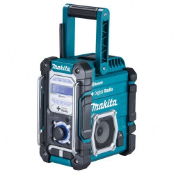 Makita DMR112 radijo imtuvas Juoda, Turkis