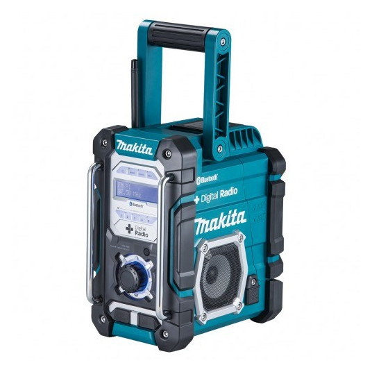 Makita DMR112 radijo imtuvas Juoda, Turkis