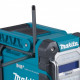 Makita DMR112 radijo imtuvas Juoda, Turkis