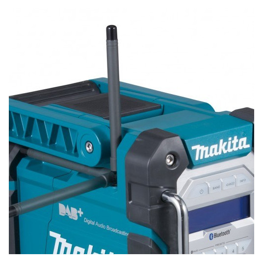 Makita DMR112 radijo imtuvas Juoda, Turkis
