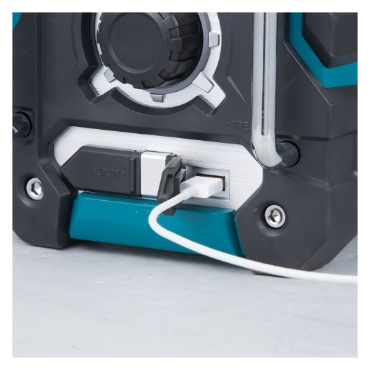 Makita DMR112 radijo imtuvas Juoda, Turkis