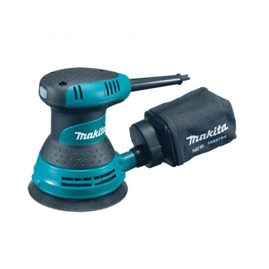 Makita BO5030 Nešiojamasis šlifuoklis Orbitinis šlifuoklis 12000 OPM