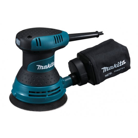 Makita BO5030 Nešiojamasis šlifuoklis Orbitinis šlifuoklis 12000 OPM