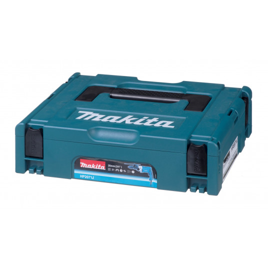 Makita HP2071J grąžtas Beraktė 2900 RPM Juoda, Mėlyna, Sidabras 2,5 kg