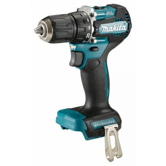 Akumuliatorinis bešepetėlinis gręžtuvas MAKITA18V DDF487Z (Be baterijos ir įkroviklio)