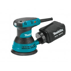 MAKITA. RANDOMINIS ORBITALINIS ŠLIUKŠTAS 125mm BO5031 300W